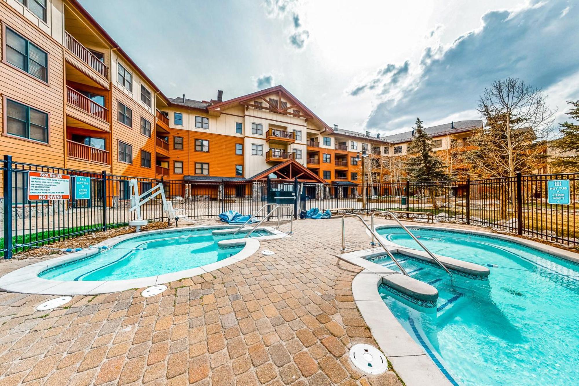 Copper Springs Apartamento Copper Mountain Quarto foto
