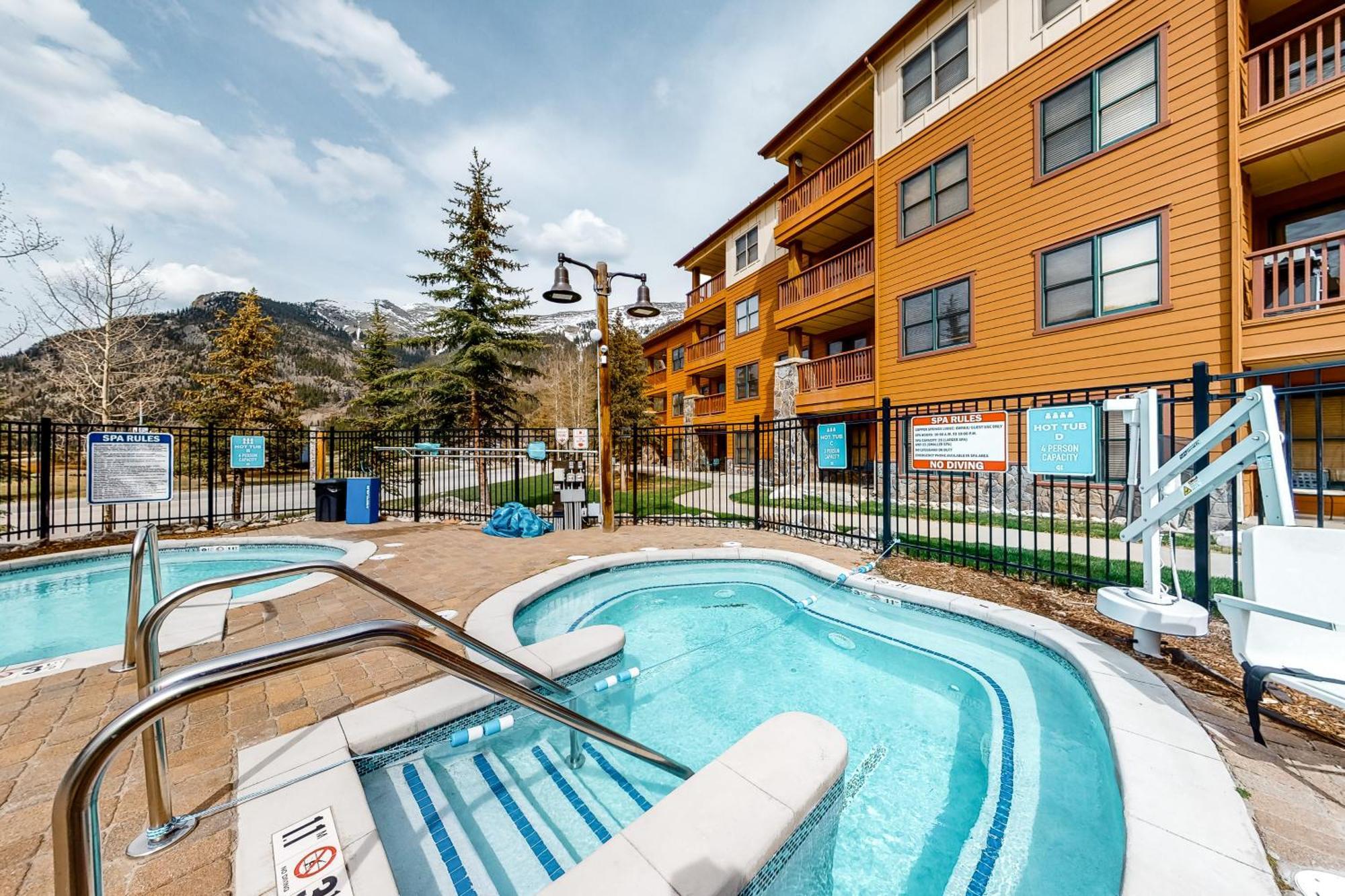 Copper Springs Apartamento Copper Mountain Quarto foto